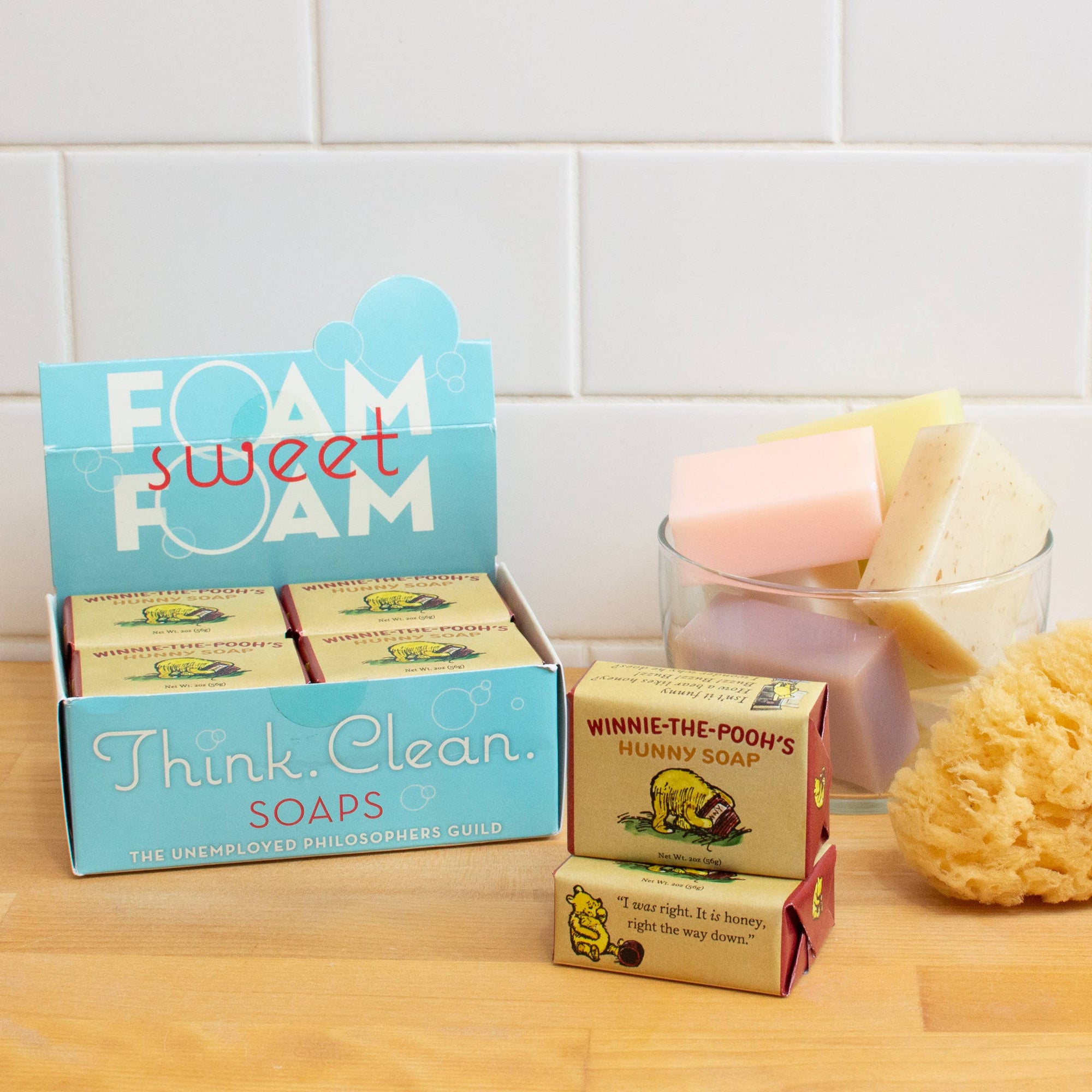 Winnie-The-Pooh's Hunny Soap