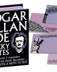 Edgar Allan Poe Sticky Notes