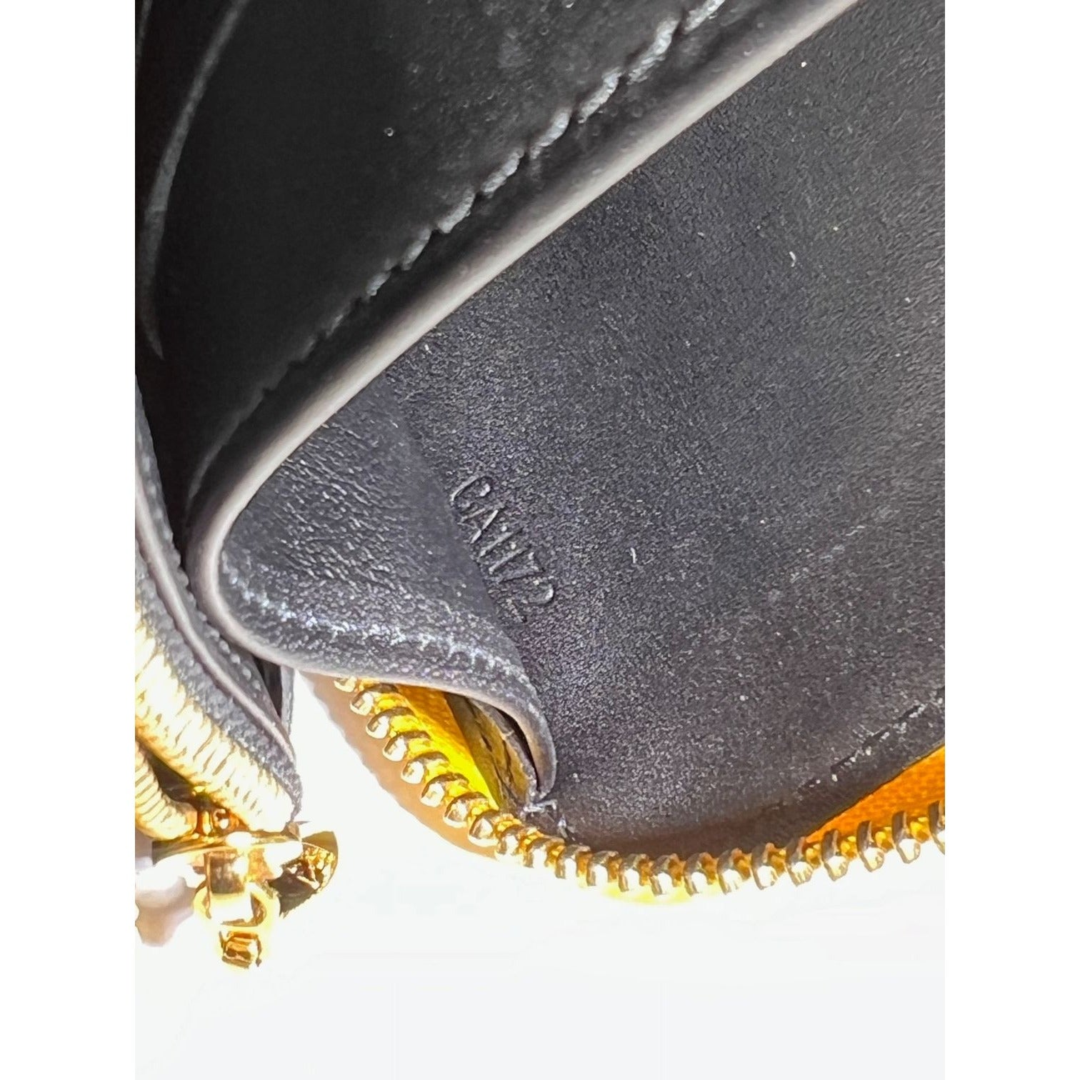 Louis Vuitton Yellow Vernis Patent Leather Kusama Infinity Dots Zippy Wallet