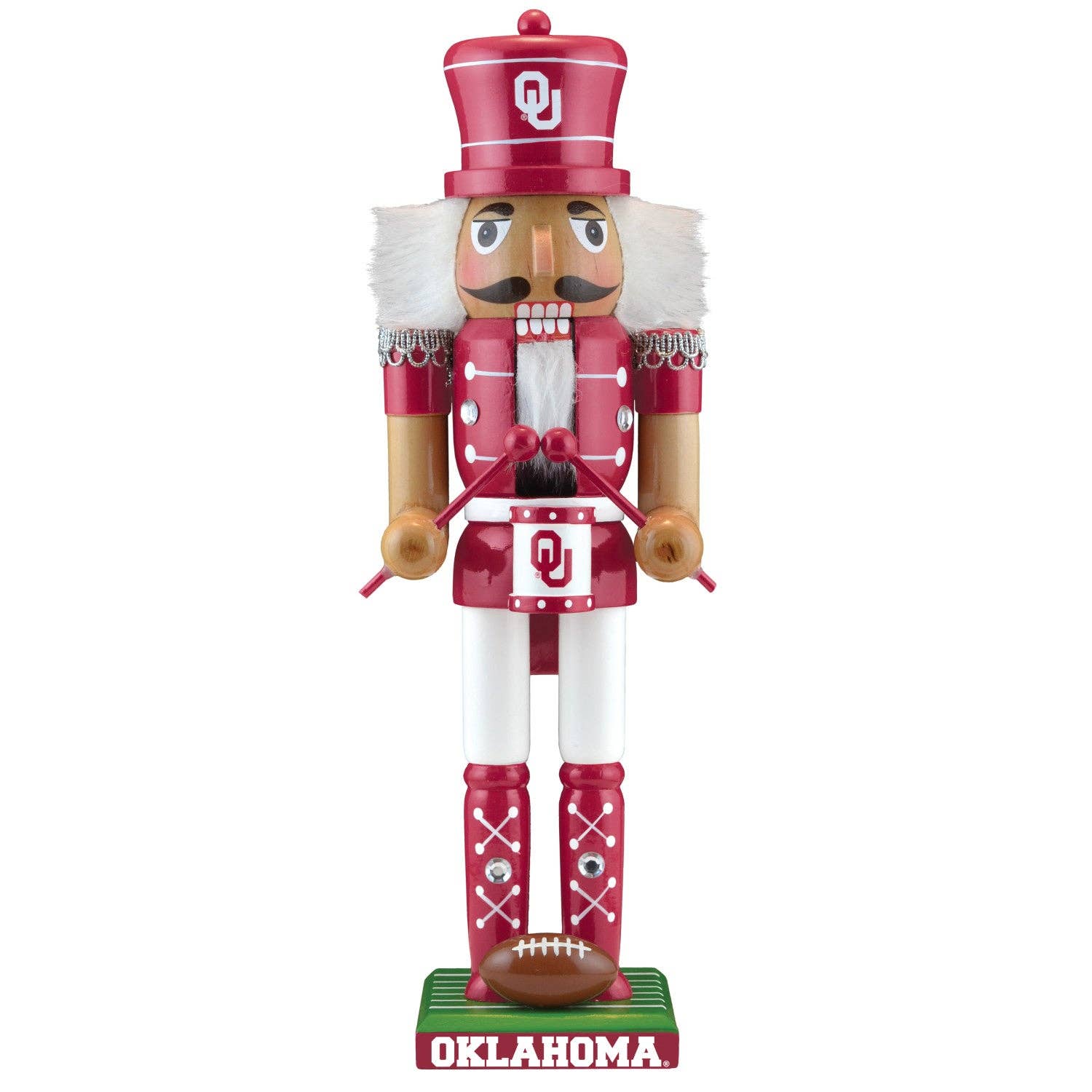 Oklahoma Sooners - College Football Collectible Nutcracker