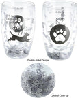 It's Not Drinking Alone If The Dog Is Home Tumbler
