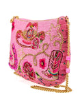 Mary Frances Rodeo Drive Beaded Crossbody Handbag
