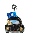 Mary Frances On the Road Coin Purse/Key Fob
