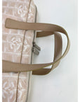 Chanel Canvas Nylon Travel Briefcase Attache Bag 