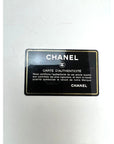 Chanel Vanity Cosmetic Case Black Caviar Leather Bag