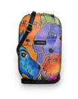 Laurel Burch Dogs & Doggies Crossbody