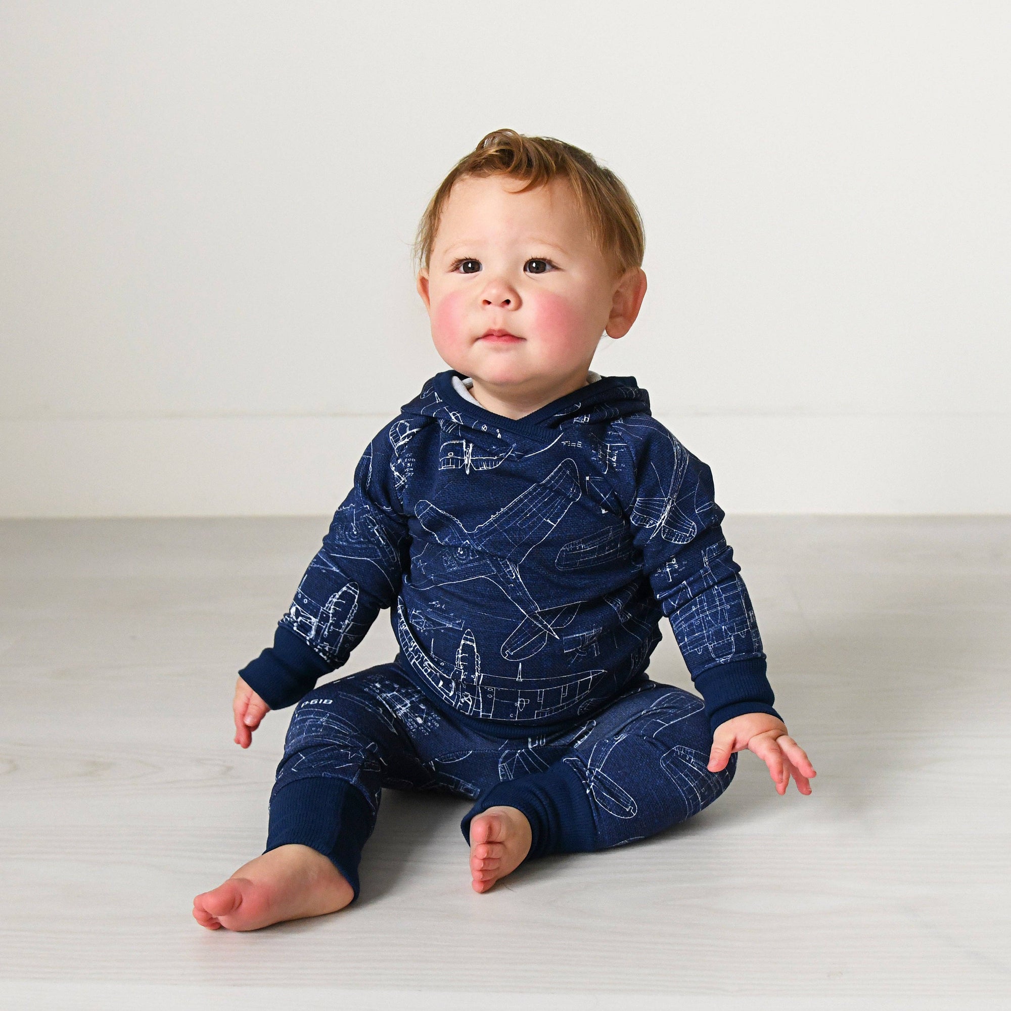 Maverick Airplane HOODIE SET