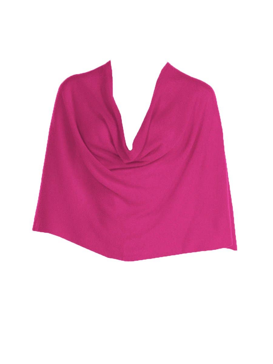 Tina Stephens Cashmere Ruana SWE01