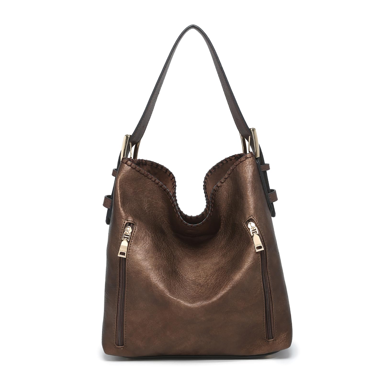 JEN &amp; CO. Alexa 2-In-1 Concealed Carry Hobo Bag