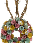 Bonita Bunny Wreath