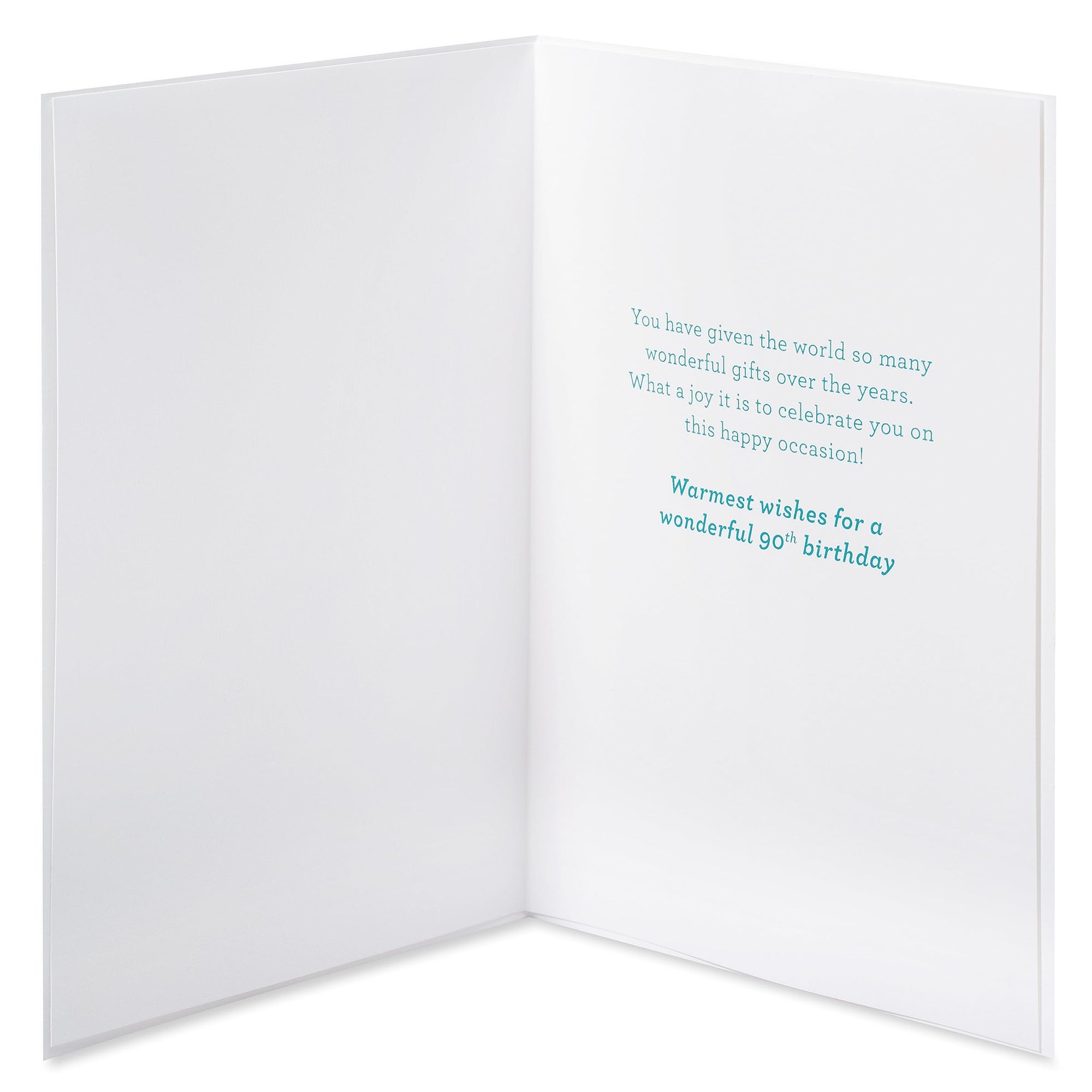 Papyrus Birthday Card (90th)