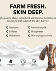 Dionis Creamy Coconut & Oats Hand Cream 1 oz