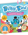 Ditty Bird Classical Music Interactive Song Book
