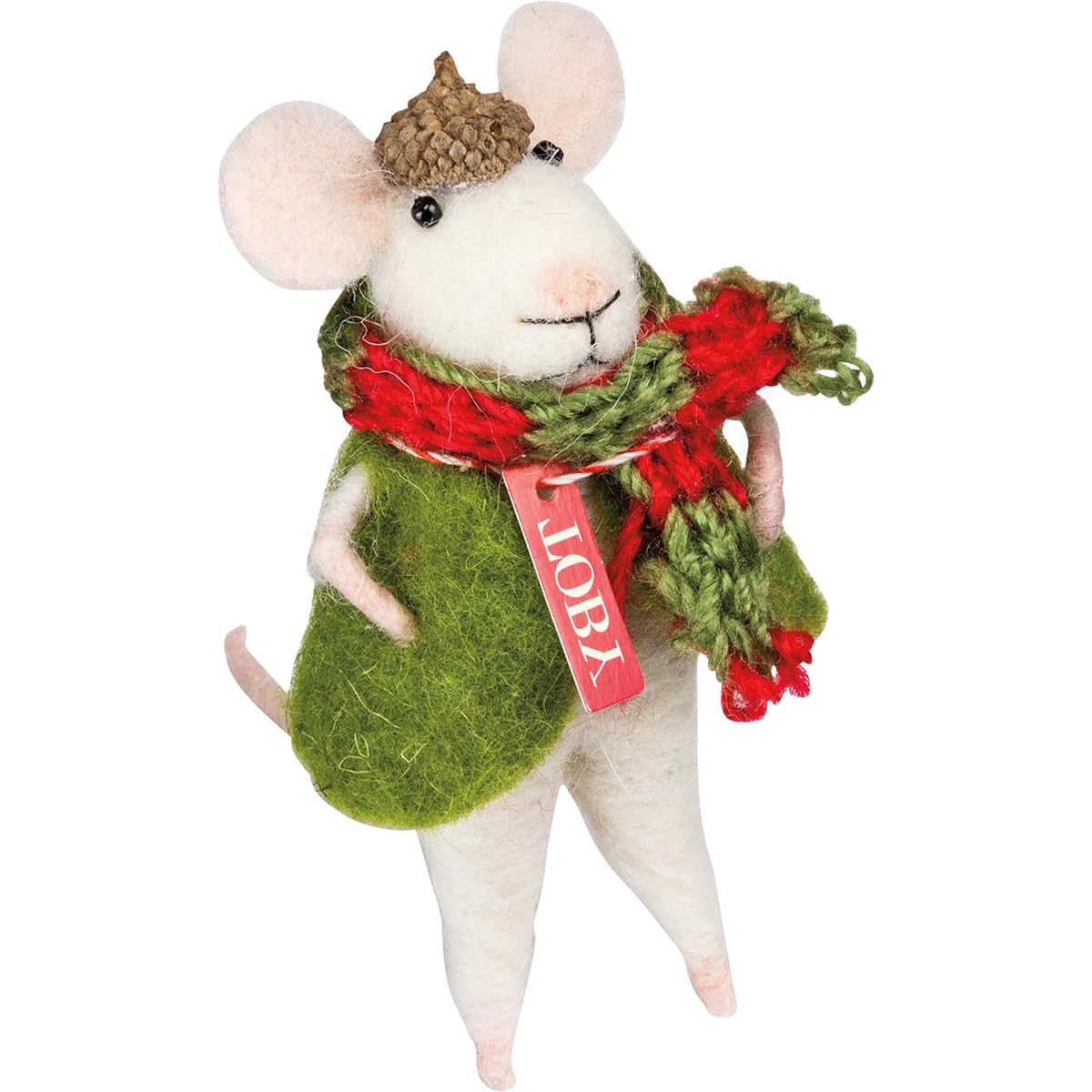Toby Mouse Critter Ornament