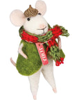 Toby Mouse Critter Ornament