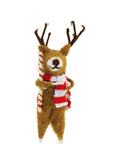 Reindeer with Candy Cane Ornament