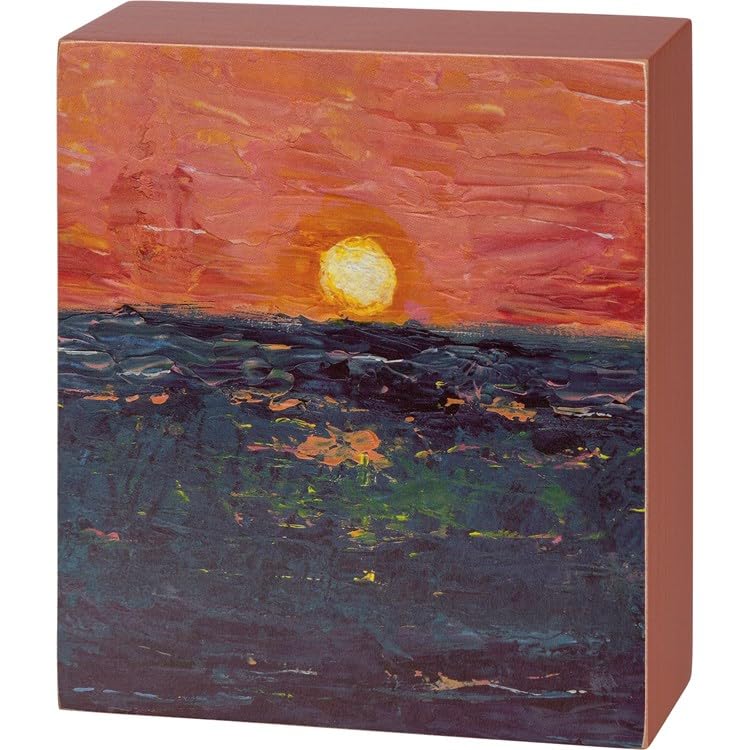 Sunrise Box Sign