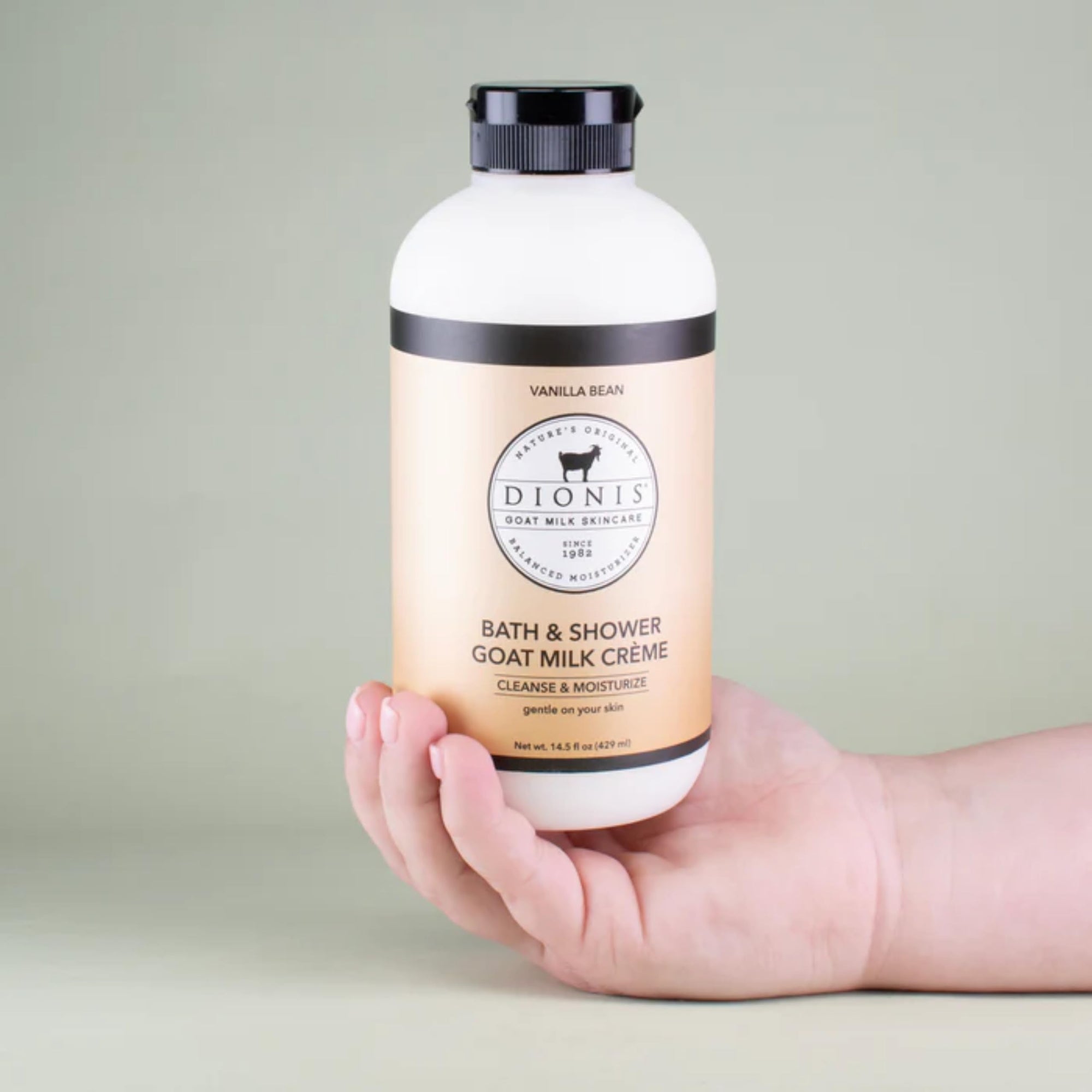 Dionis Vanilla Bean Goat Milk Bath &amp; Shower Crème