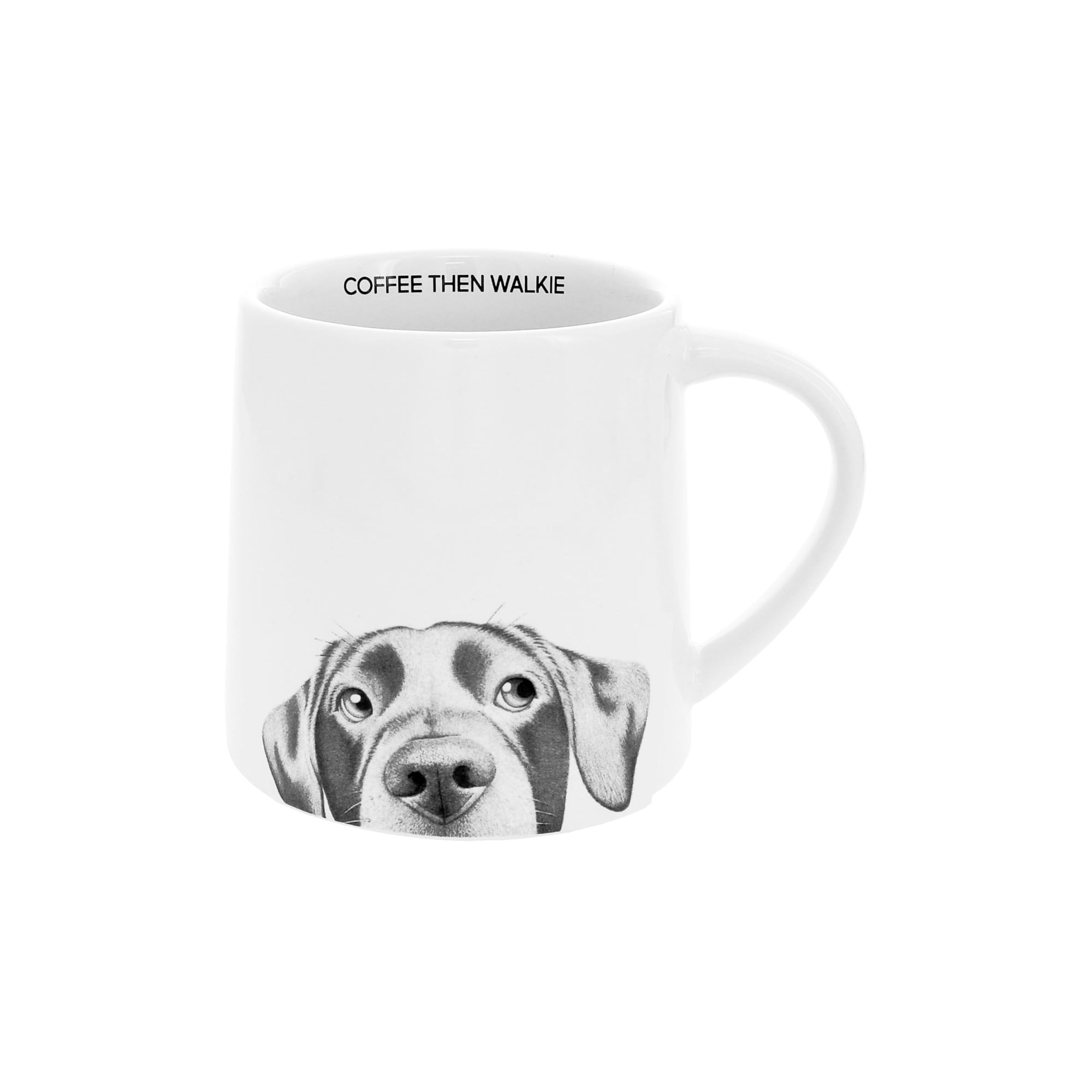 Coffee Then Walkie Dog Mug