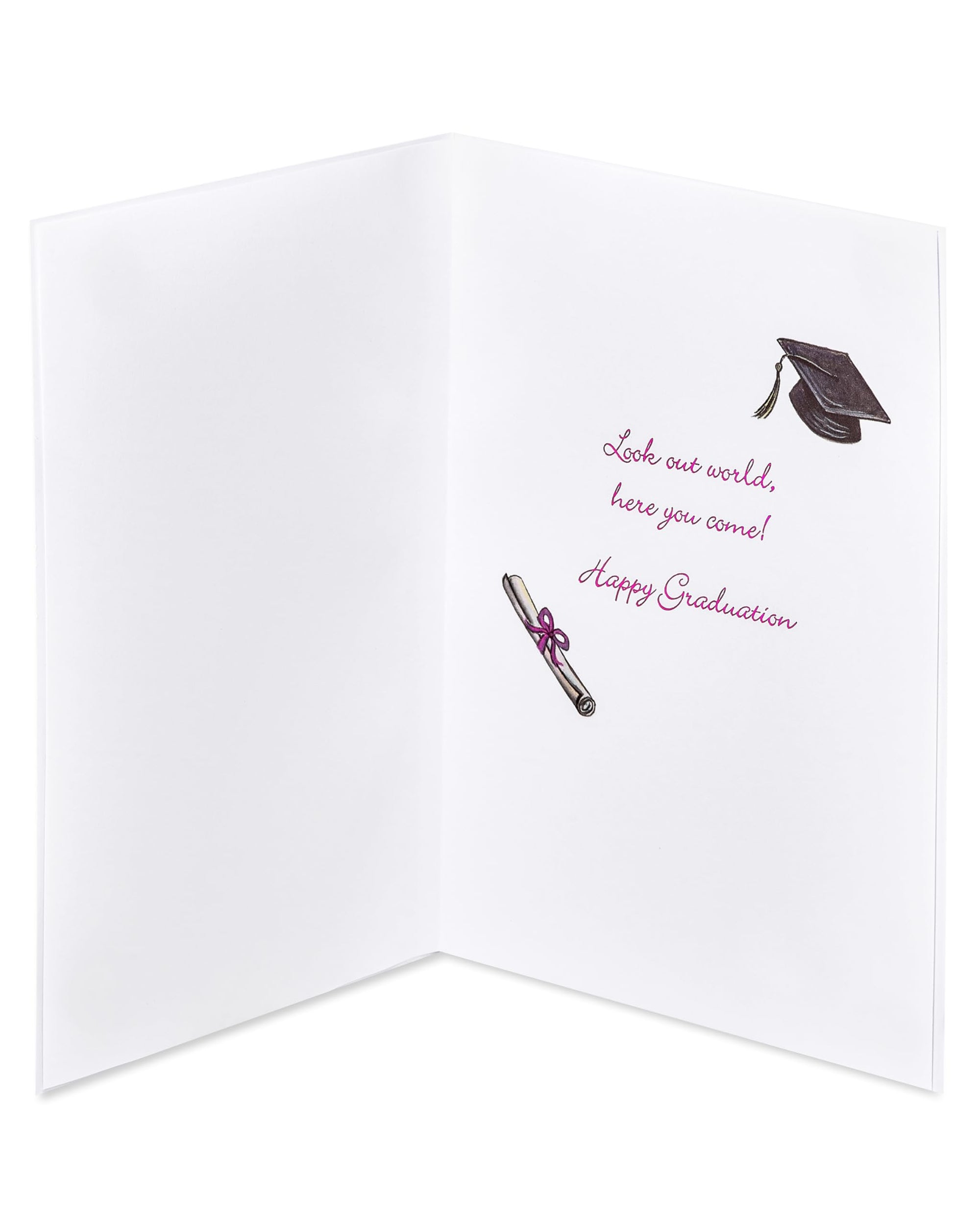 Papyrus Graduation Card