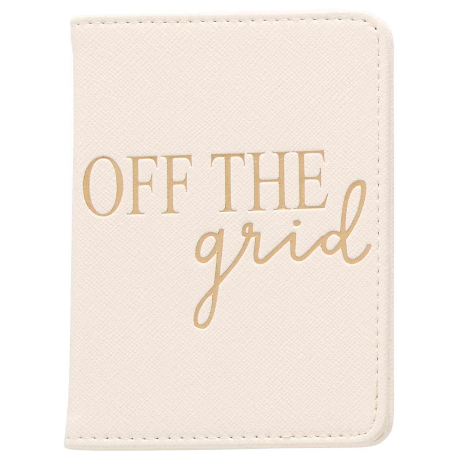 Mud Pie Off The Grid Passport Holder