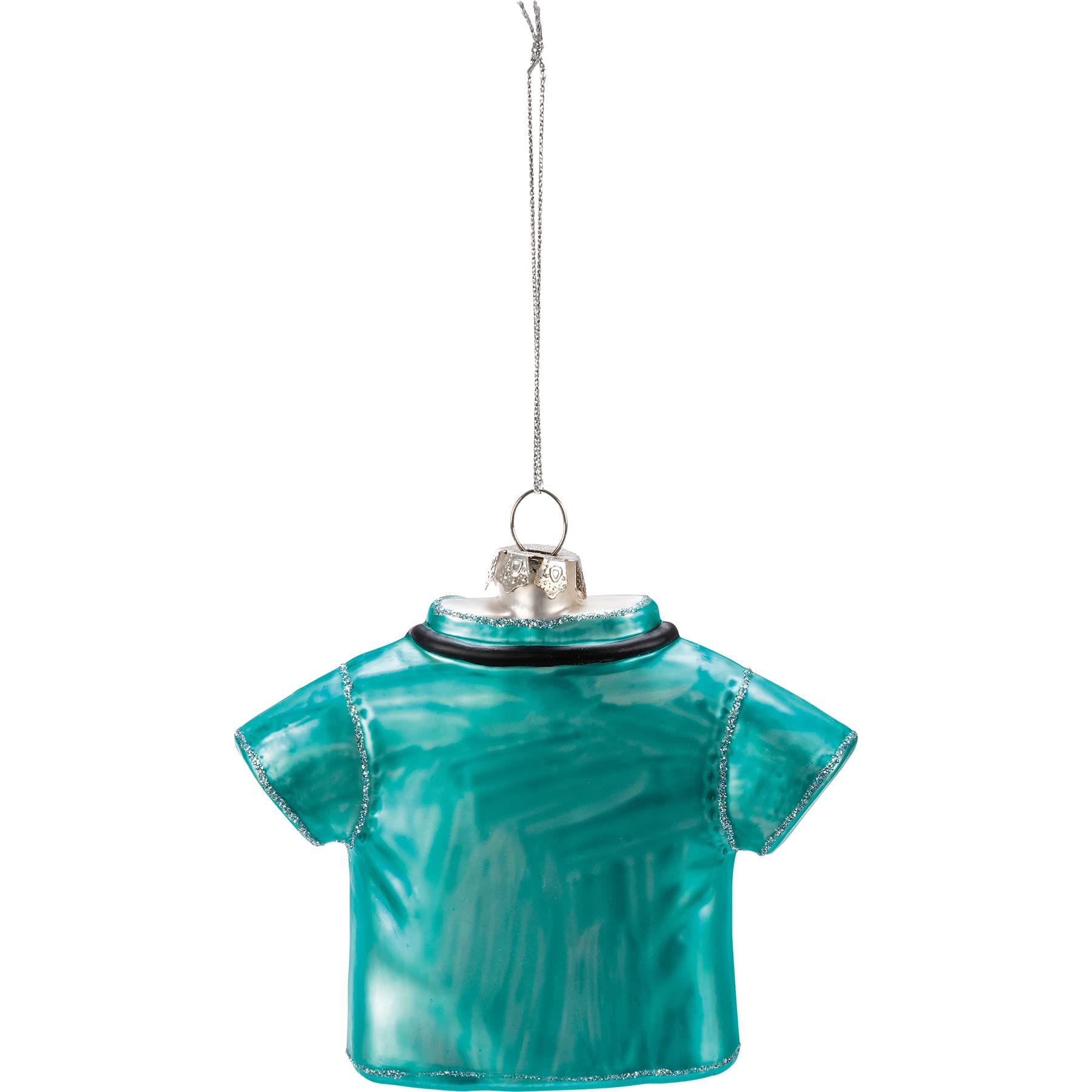 Glass Scrubs Ornament