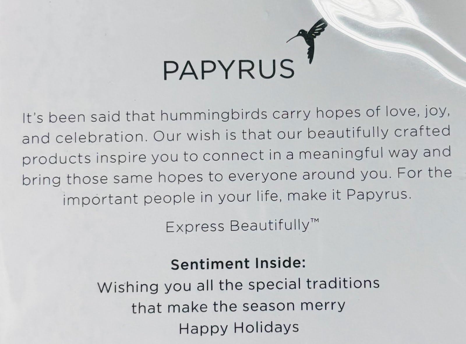 Papyrus Card General