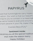 Papyrus Card General