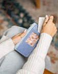 Greek To Me Zippered Wallet