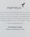 Papyrus Valentine's Day Card