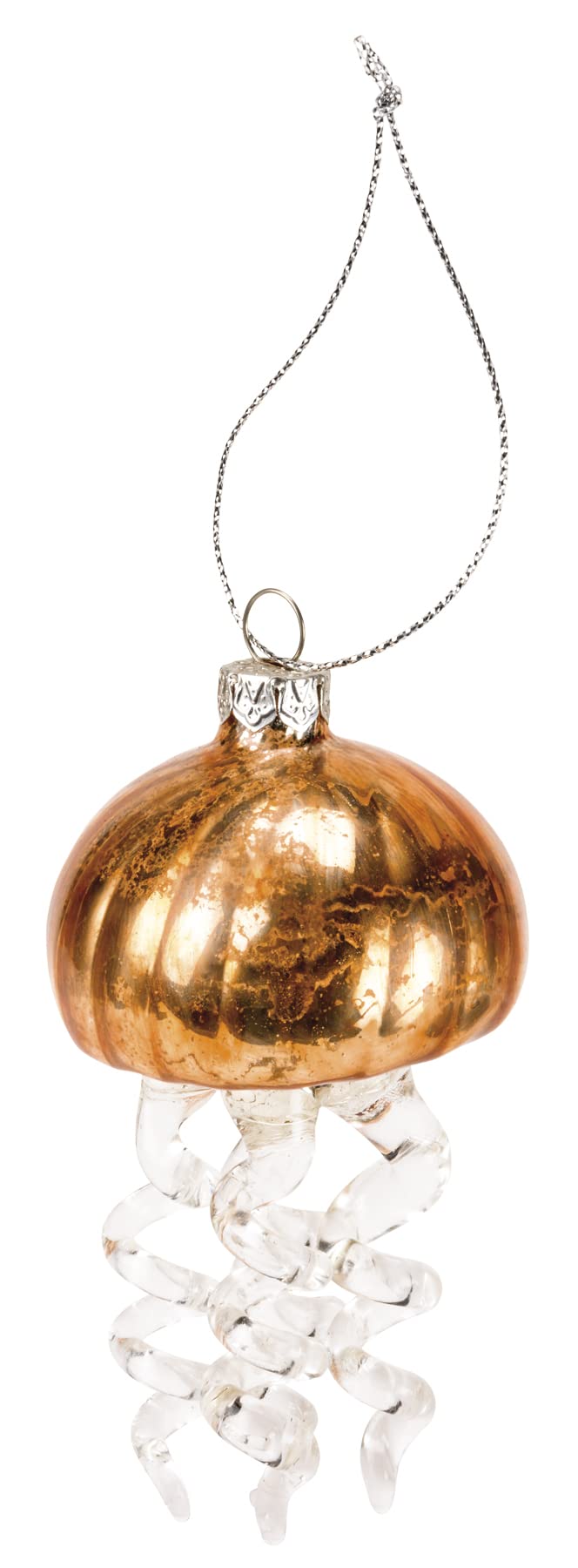 Glass Jellyfish Ornament