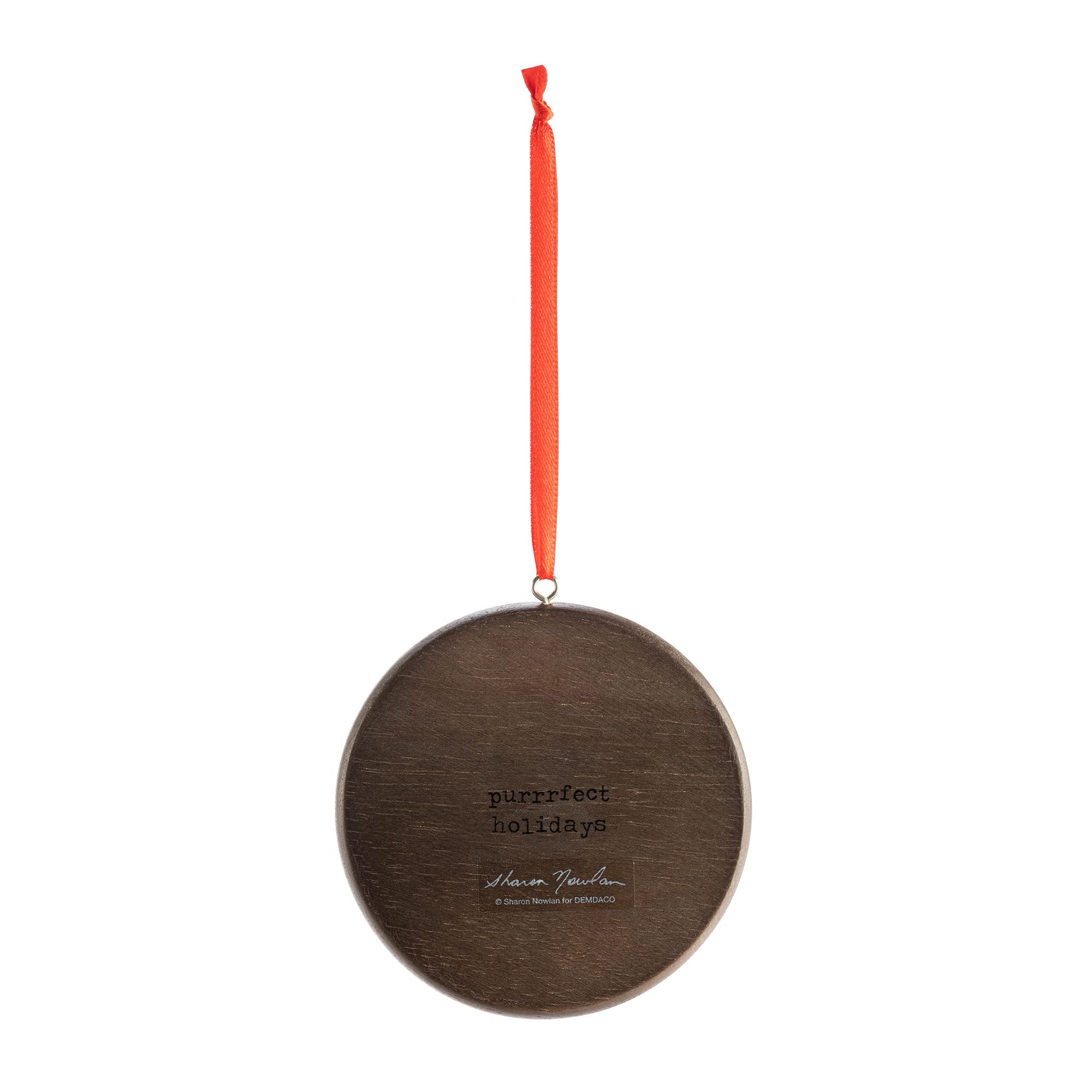 Purrrfect Ornament