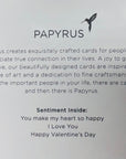 Papyrus Valentine's Day Card