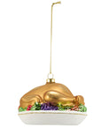 Glass Turkey Ornament
