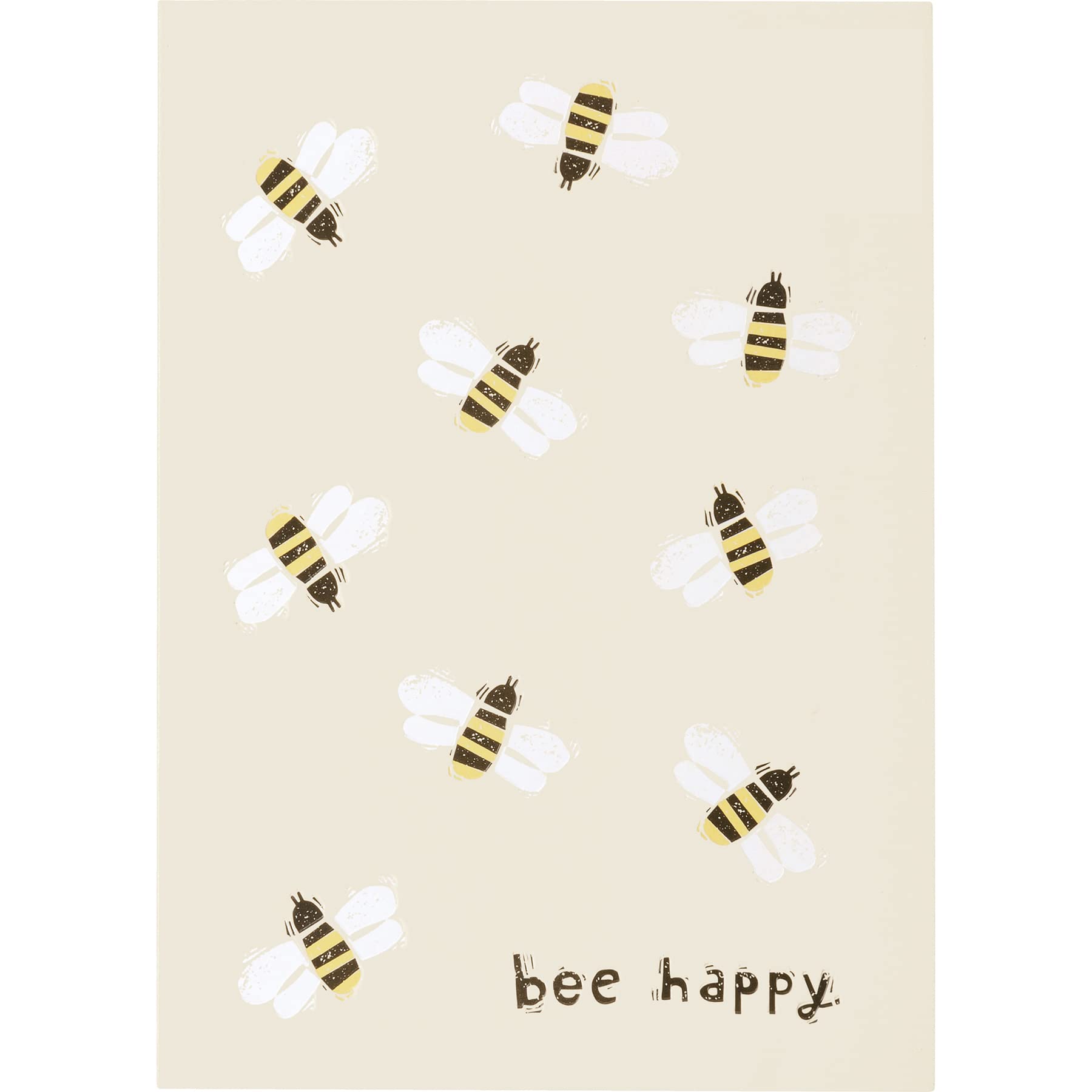 Bee Happy Greeting Card