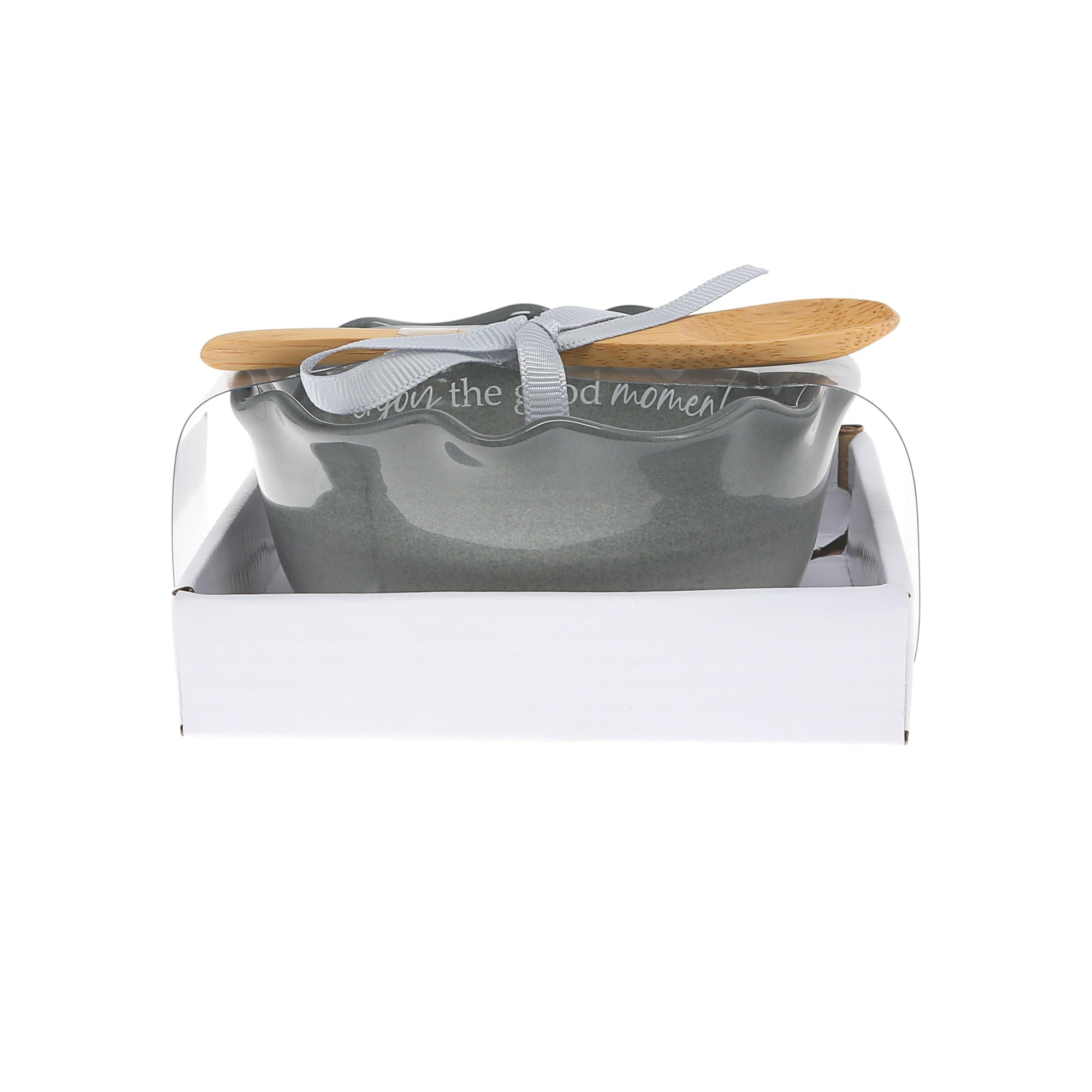 Enjoy The Good Moments Serving Bowl