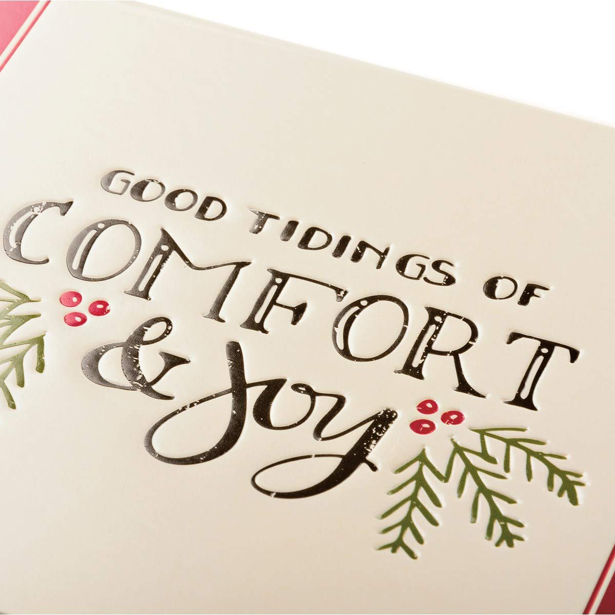 Good Tidings of Comfort &amp; Joy Note Card Set