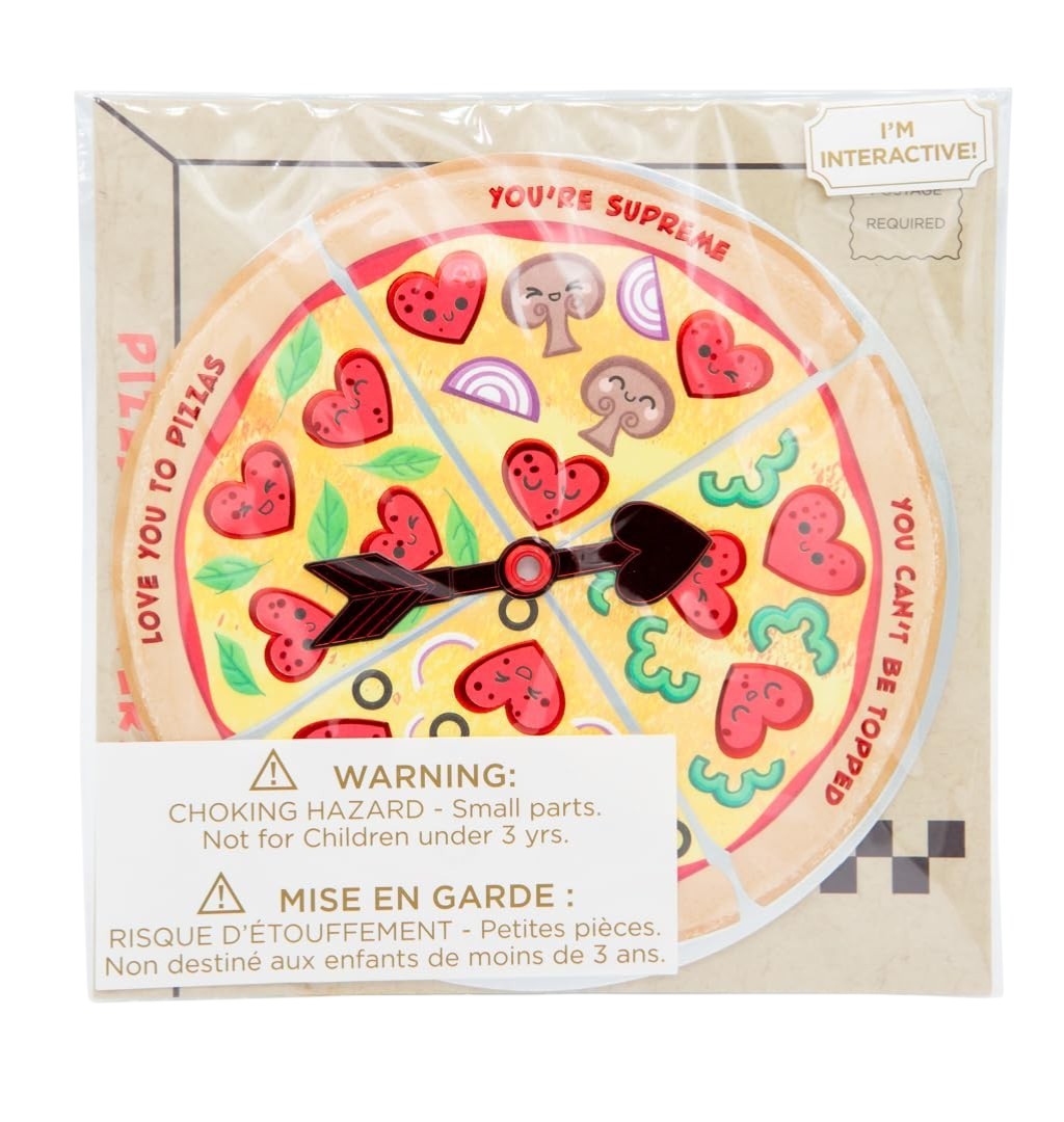 Papyrus Valentine's Day Card (Interactive Pizza)