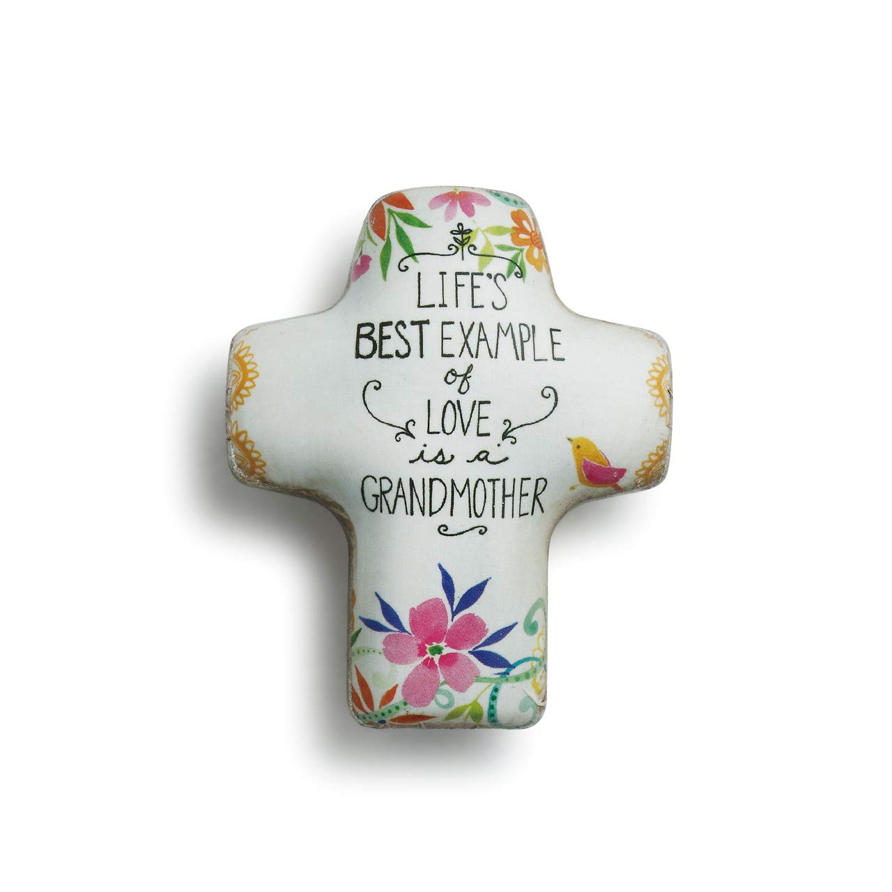 Life's Best Example of Love Is A Grandmother Resin Cross