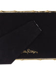 Lilly Pulitzer Gold Bamboo 4x6 Picture Frame