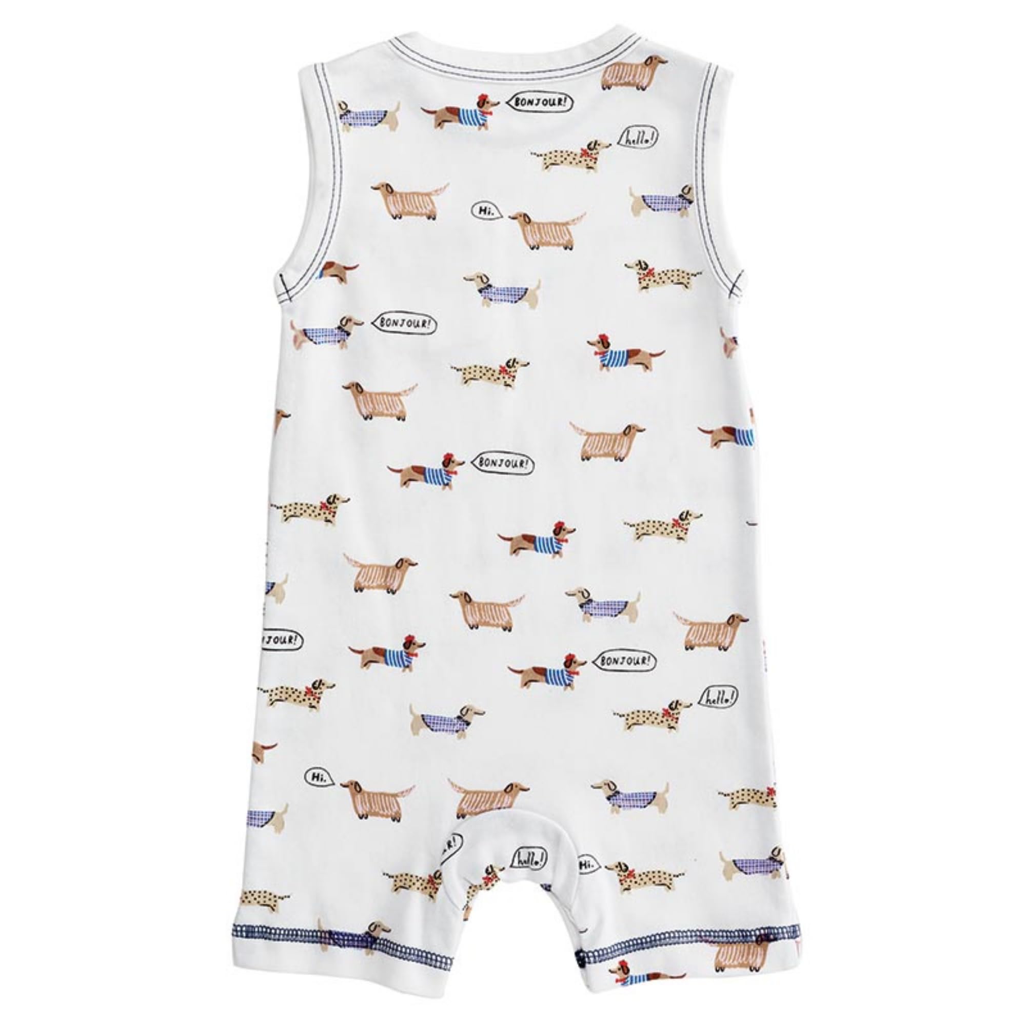 Bonjour Tank Romper
