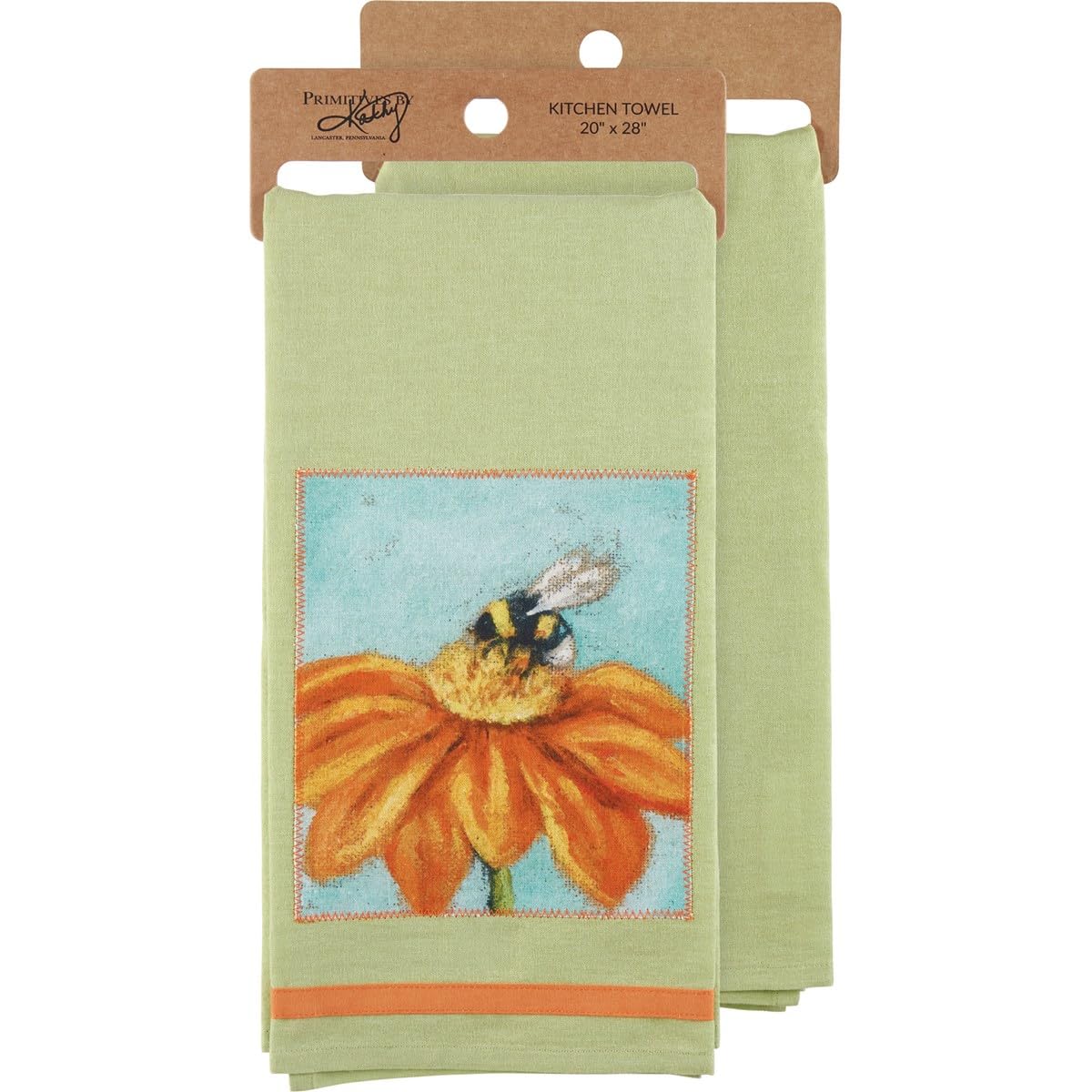 Bumblebee Tea Towel