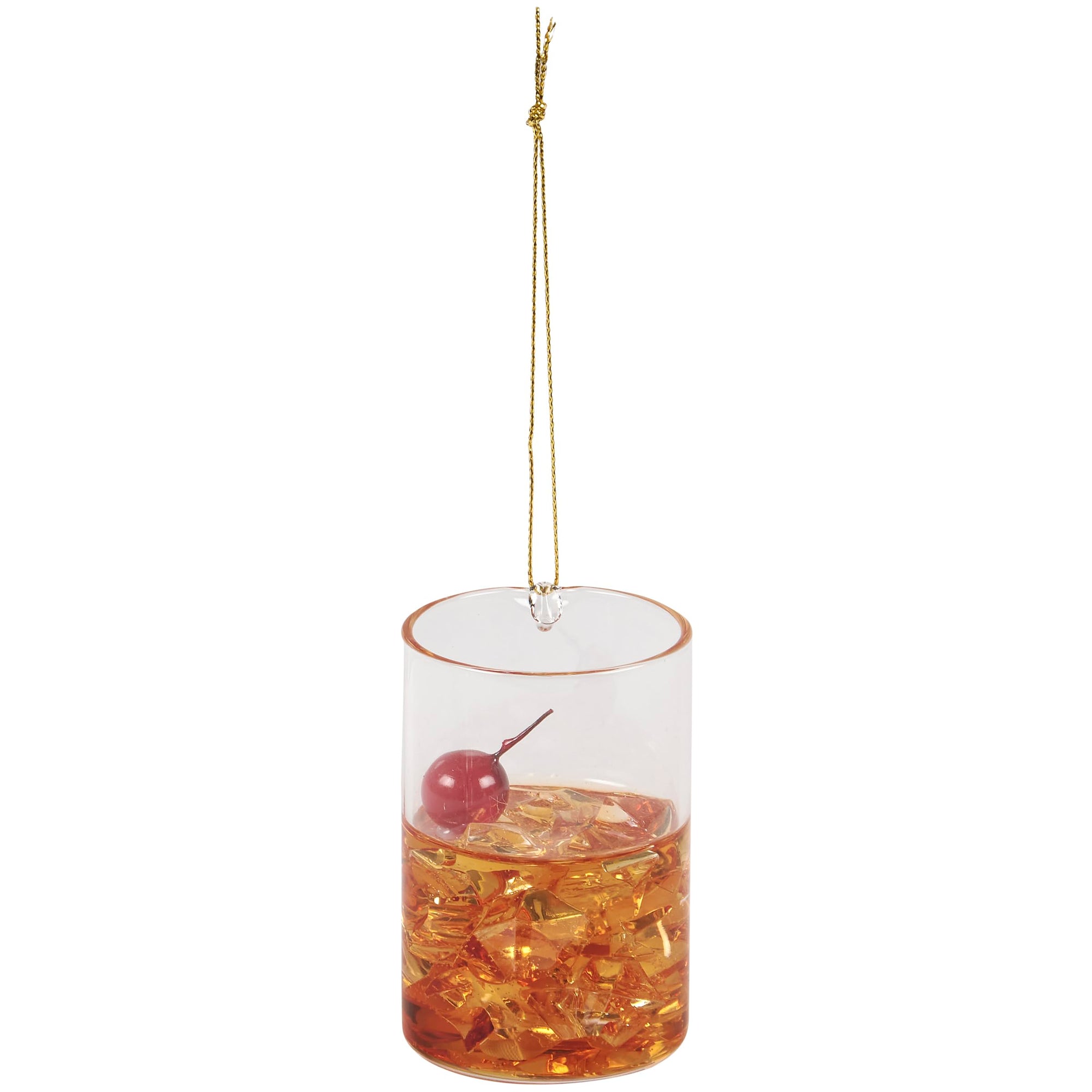 Manhattan Glass Ornament