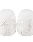 Embossed Beach Salt And Pepper Shakers