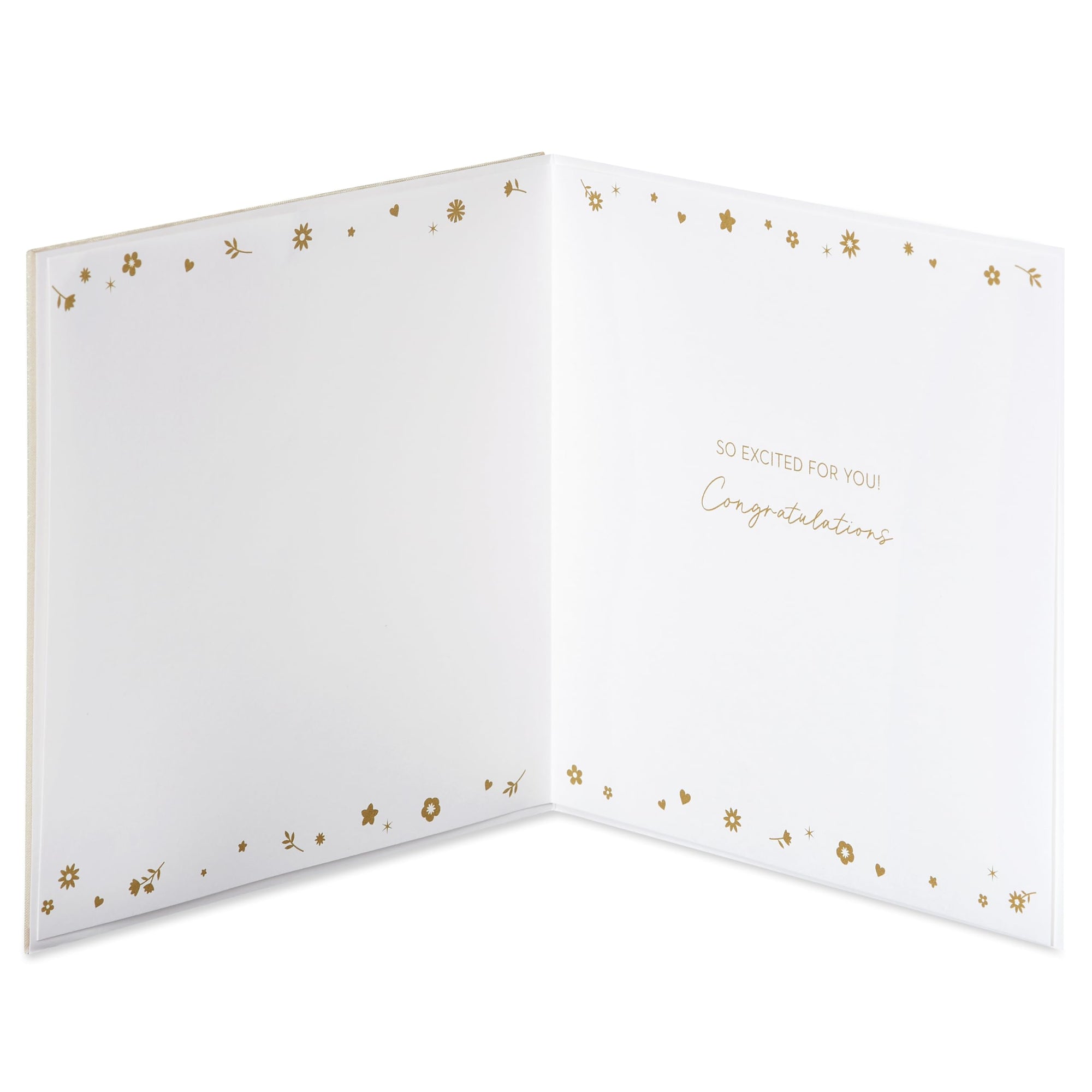 Papyrus Engagement Card