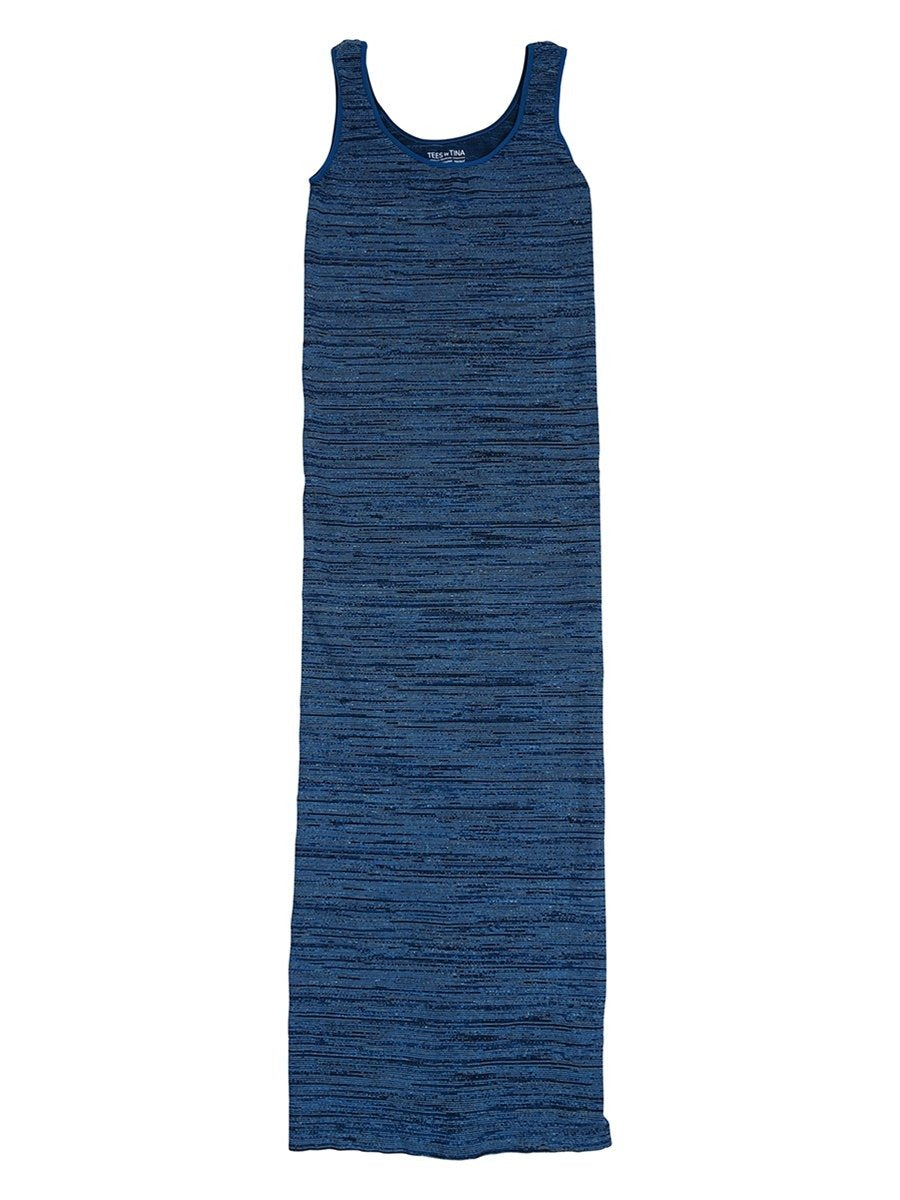 Tees by Tina Peacock Slub Maxi Dress