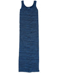 Tees by Tina Peacock Slub Maxi Dress