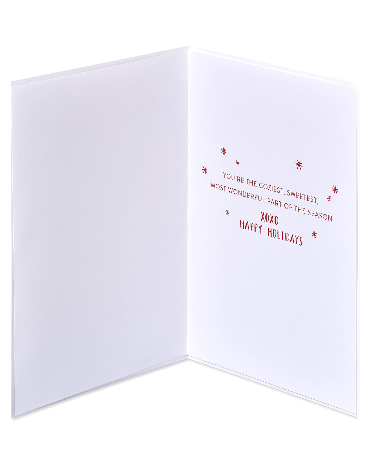 Papyrus Christmas Card (Wife)