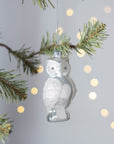 Glass Owl Ornament
