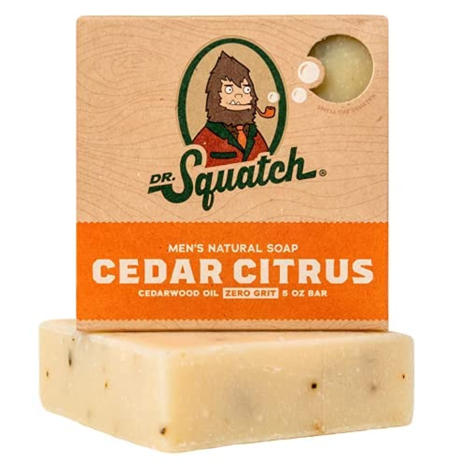 Dr. Squatch Cedar Citrus Bar Soap